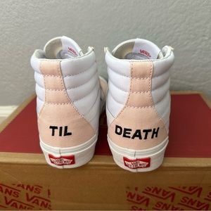 Custom made Vans Size 7